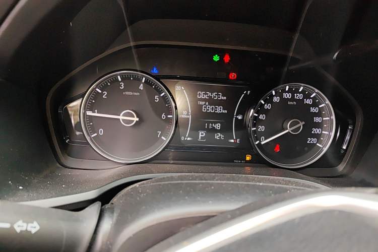 Used Honda Crider 2019 180 Turbo CVT Luxury Edition China VI Emission Standard Instrument Cluster