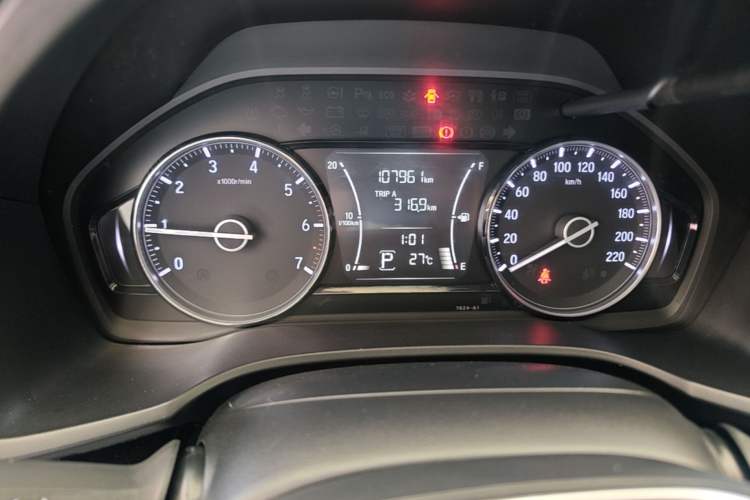 Used Honda Crider 2019 180 Turbo CVT Luxury Edition China VI Emission Standard Instrument Cluster
