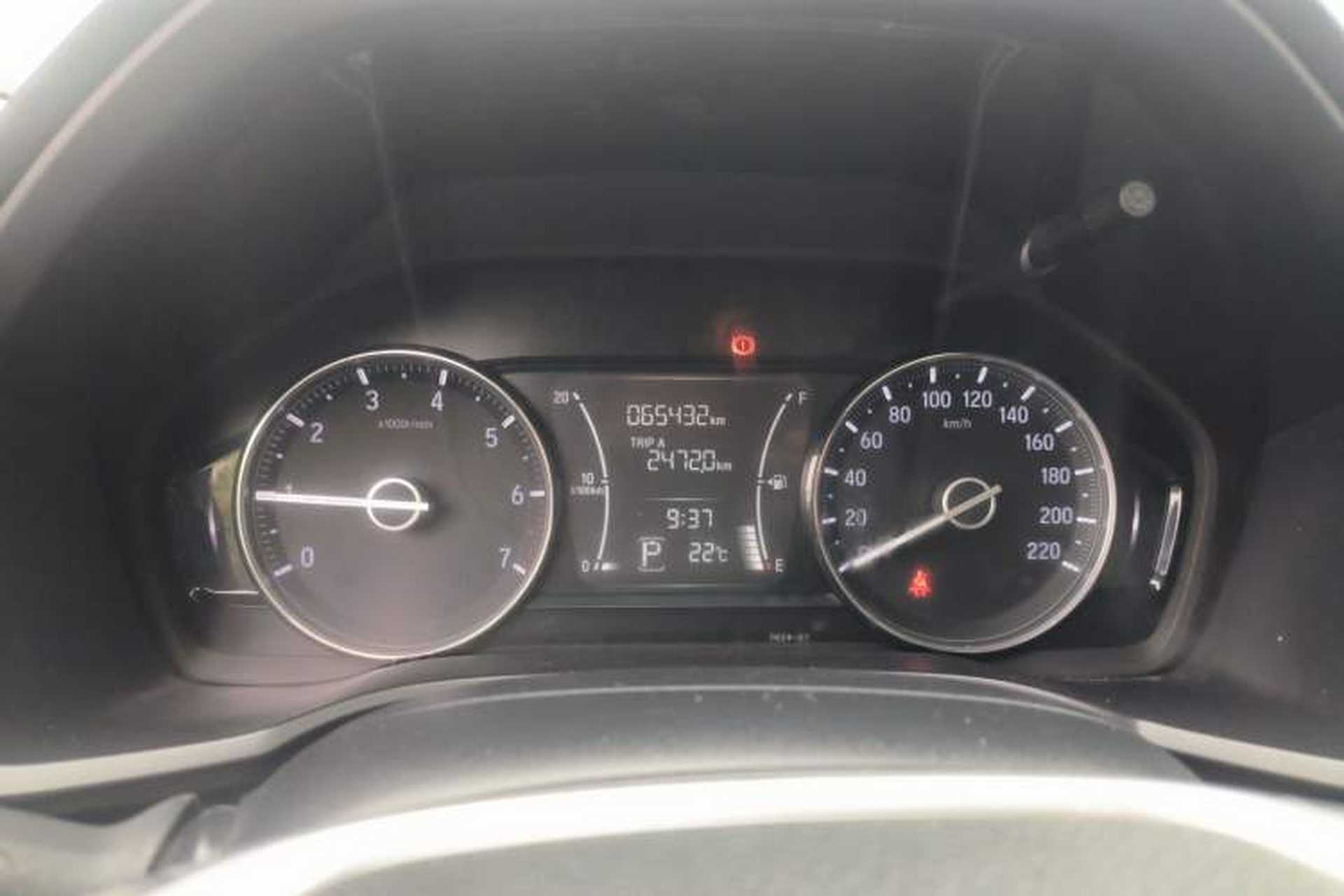 Used Honda Crider 2019 180 Turbo CVT Luxury Edition China VI Emission Standard Instrument Cluster