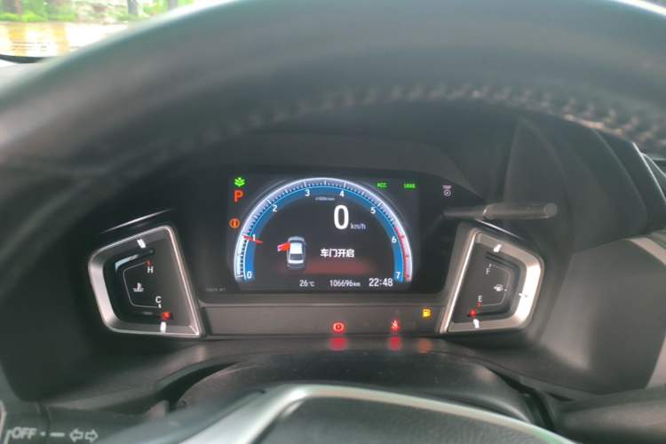 Used Honda Crider 2019 180 Turbo CVT Flagship Version China V Emission Standard Instrument Cluster