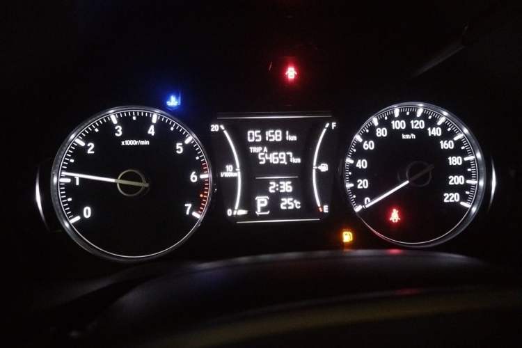 Used Honda Crider 2019 180 Turbo CVT Comfort Version China VI Instrument Cluster