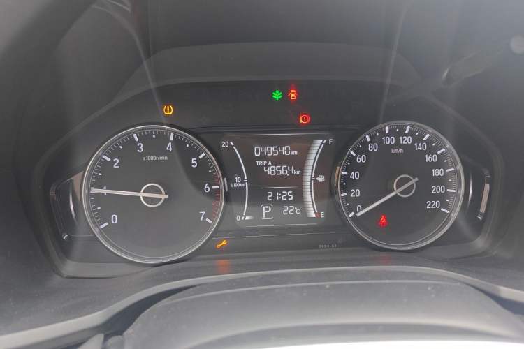 Used Honda Crider 2019 180 Turbo CVT Luxury Edition China VI Emission Standard Instrument Cluster