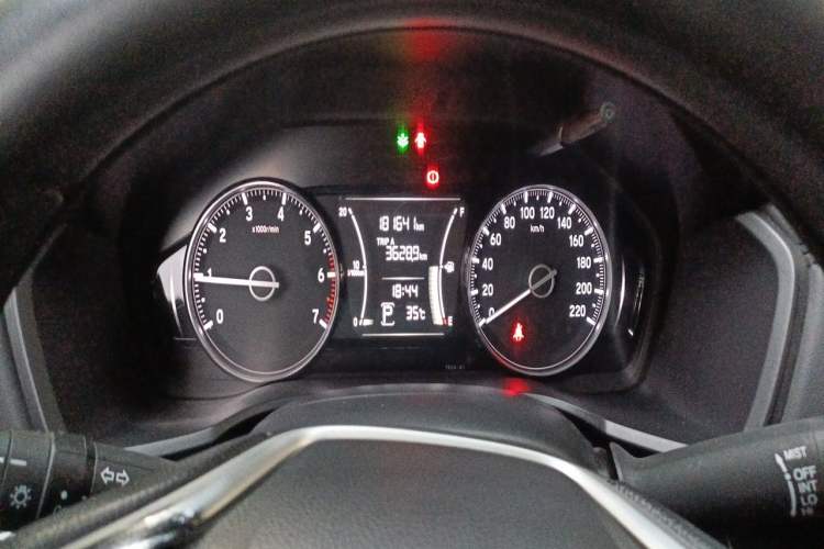 Used Honda Crider 2019 180 Turbo CVT Comfort Edition China V Instrument Cluster