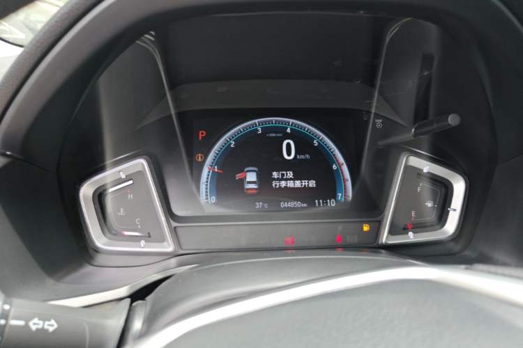 Used Honda Crider 2019 180 Turbo CVT Leading Edition China VI Instrument Cluster