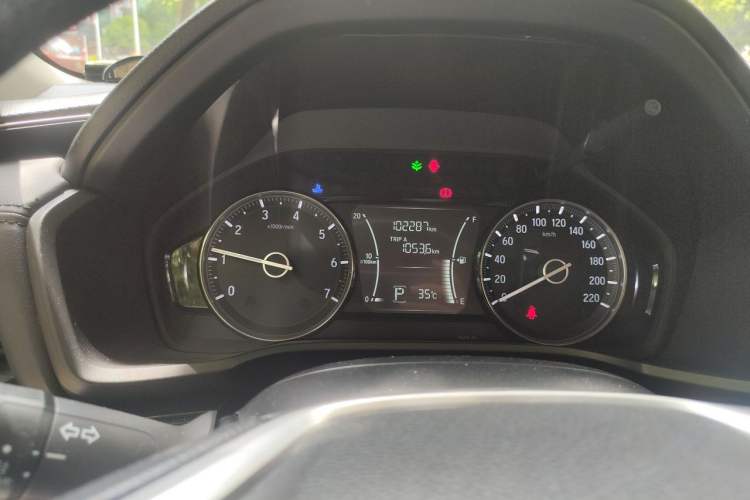 Used Honda Crider 2019 180 Turbo CVT Comfort Version China VI Instrument Cluster