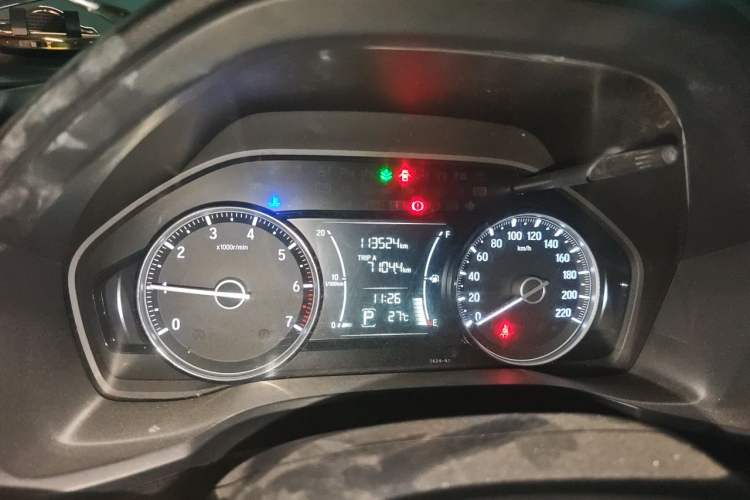 Used Honda Crider 2019 180 Turbo CVT Comfort Version China VI Instrument Cluster