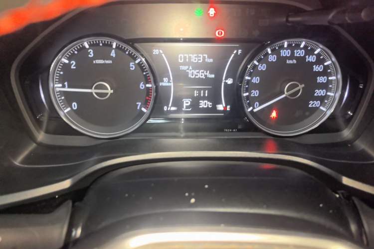 Used Honda Crider 2019 180 Turbo CVT Comfort Version China VI Instrument Cluster