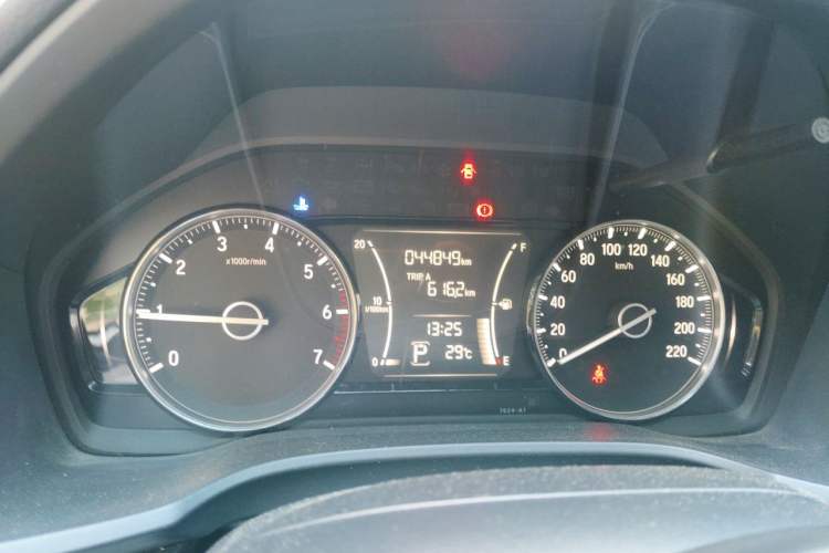 Used Honda Crider 2019 180 Turbo CVT Luxury Edition China VI Emission Standard Instrument Cluster