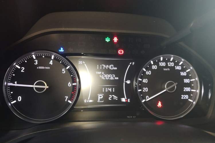 Used Honda Crider 2019 180 Turbo CVT Luxury Edition China V Instrument Cluster