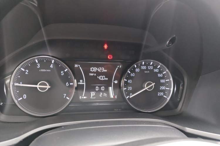 Used Honda Crider 2019 180 Turbo CVT Comfort Version China VI Instrument Cluster