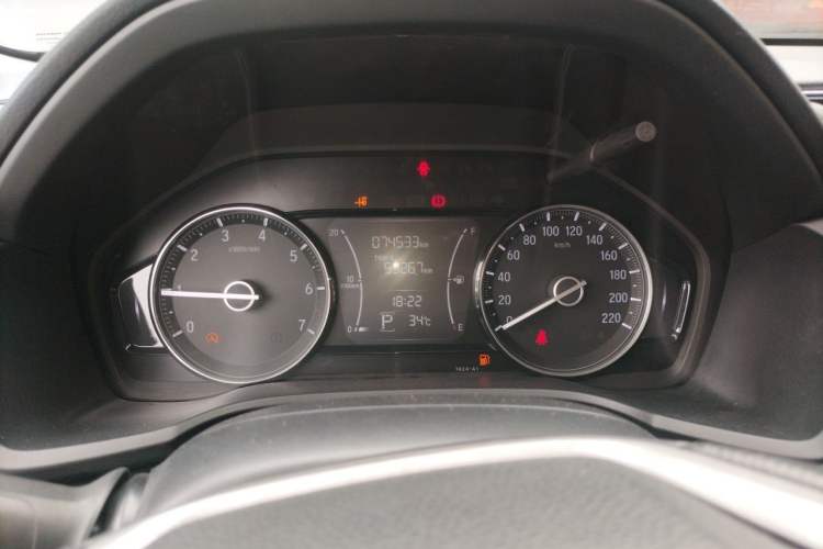 Used Honda Crider 2019 180 Turbo CVT Comfort Version China VI Instrument Cluster