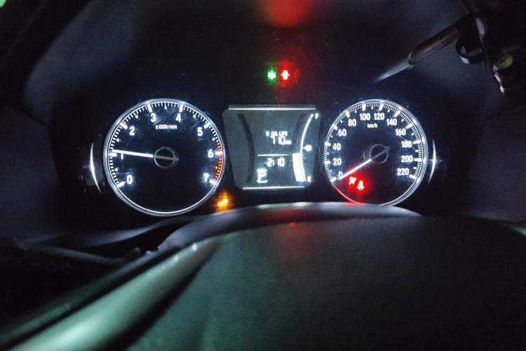 Used Honda Crider 2019 180 Turbo CVT Luxury Edition China VI Emission Standard Instrument Cluster