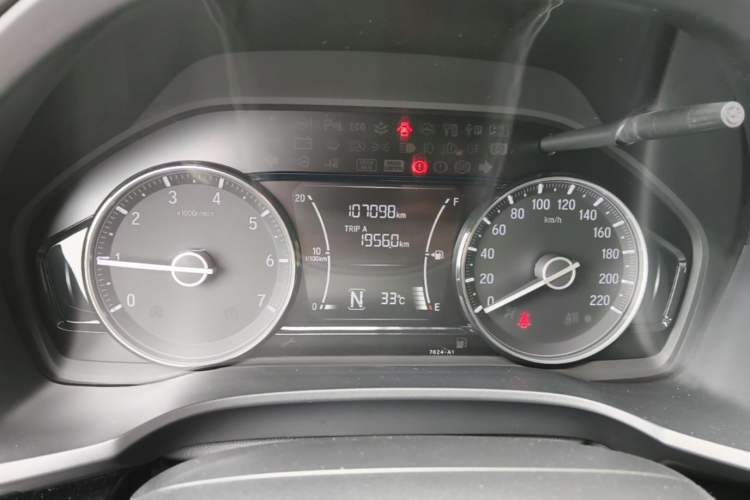 Used Honda Crider 2019 180 Turbo CVT Comfort Edition China V Instrument Cluster