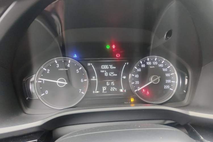 Used Honda Crider 2019 180 Turbo CVT Comfort Edition China V Instrument Cluster