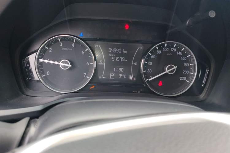 Used Honda Crider 2019 180 Turbo CVT Luxury Edition China VI Emission Standard Instrument Cluster