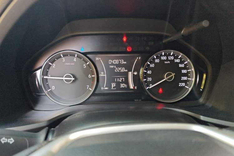 Used Honda Crider 2019 180 Turbo CVT Luxury Edition China VI Emission Standard Instrument Cluster