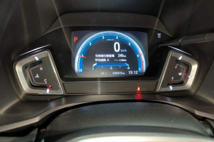 Used Honda Crider 2019 180 Turbo CVT Leading Edition China V Instrument Cluster