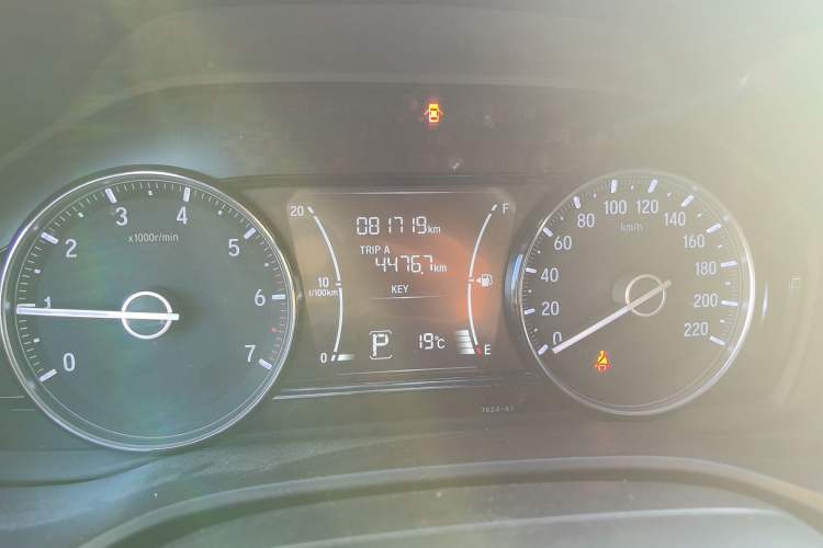 Used Honda Crider 2019 180 Turbo CVT Comfort Version China VI Instrument Cluster