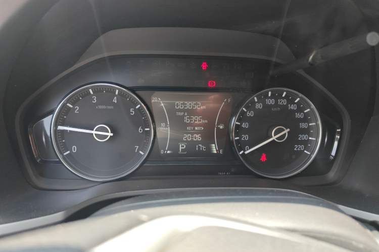 Used Honda Crider 2019 180 Turbo CVT Luxury Edition China VI Emission Standard Instrument Cluster