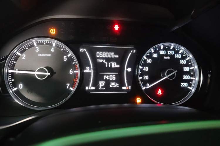 Used Honda Crider 2019 180 Turbo CVT Comfort Version China VI Instrument Cluster