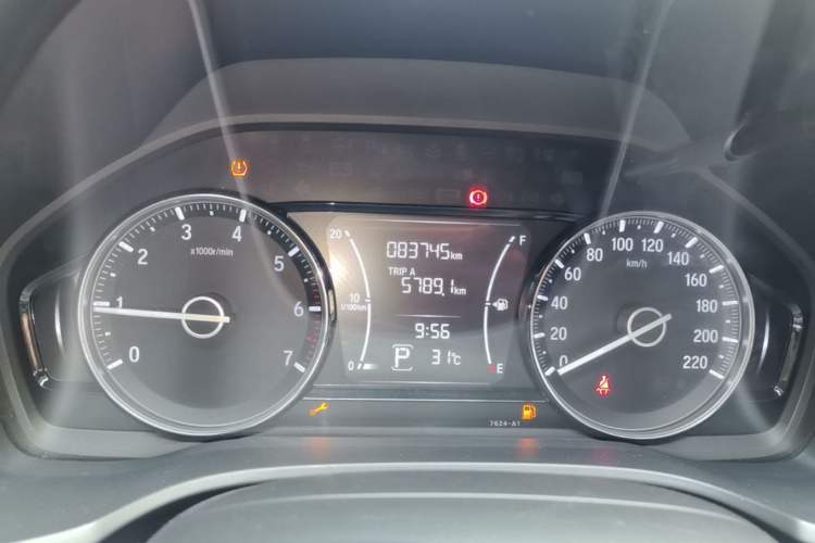 Used Honda Crider 2019 180 Turbo CVT Comfort Version China VI Instrument Cluster