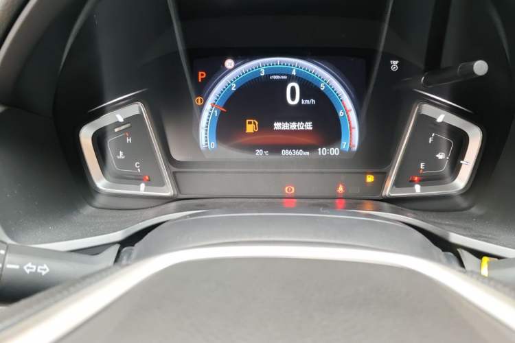 Used Honda Crider 2019 180 Turbo CVT Leading Edition China V Instrument Cluster