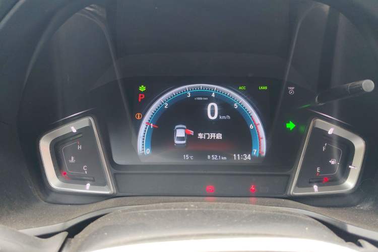 Used Honda Crider 2019 180 Turbo CVT Leading Edition China VI Instrument Cluster