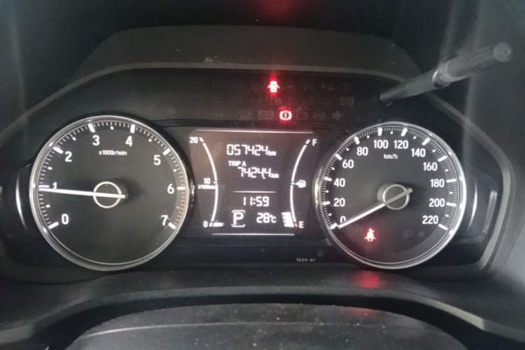 Used Honda Crider 2019 180 Turbo CVT Luxury Edition China VI Emission Standard Instrument Cluster