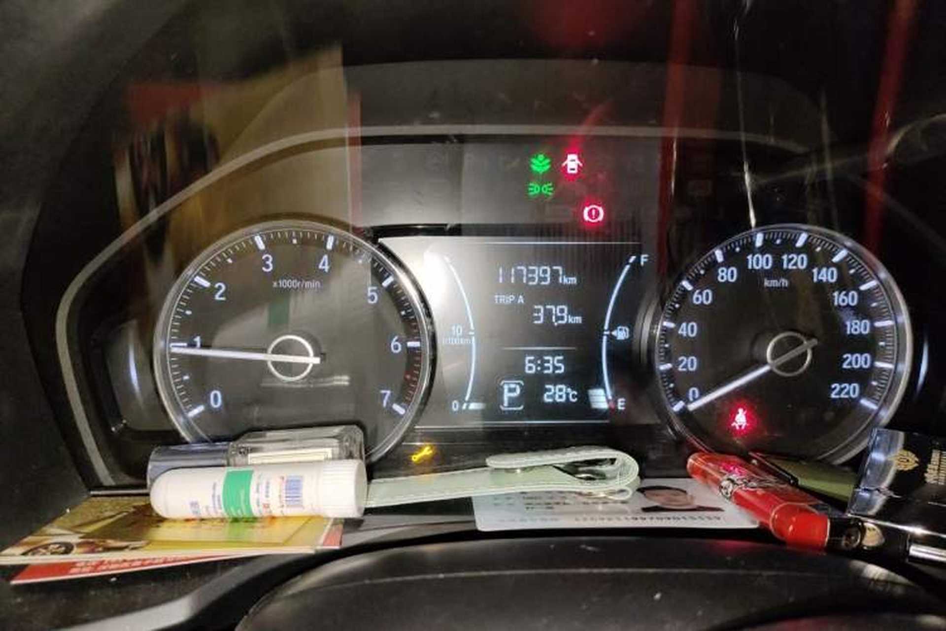 Used Honda Crider 2019 180 Turbo CVT Comfort Edition China V Instrument Cluster