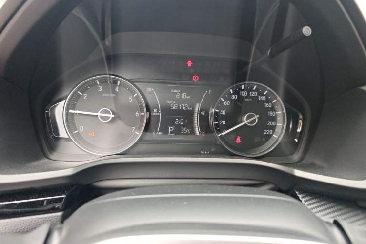 Used Honda Crider 2019 180 Turbo CVT Luxury Edition China VI Emission Standard Instrument Cluster