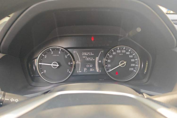 Used Honda Crider 2019 180 Turbo CVT Luxury Edition China VI Emission Standard Instrument Cluster