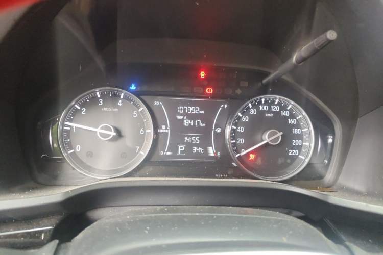 Used Honda Crider 2019 180 Turbo CVT Comfort Version China VI Instrument Cluster