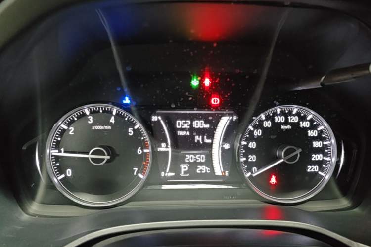 Used Honda Crider 2019 180 Turbo CVT Comfort Version China VI Instrument Cluster