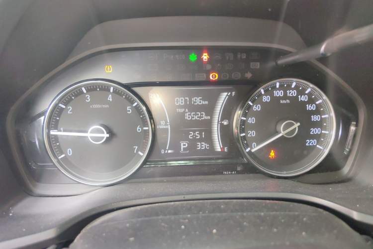 Used Honda Crider 2019 180 Turbo CVT Luxury Edition China VI Emission Standard Instrument Cluster
