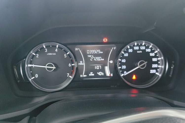 Used Honda Crider 2019 180Turbo Manual Comfort Version China V Emission Standard Instrument Cluster