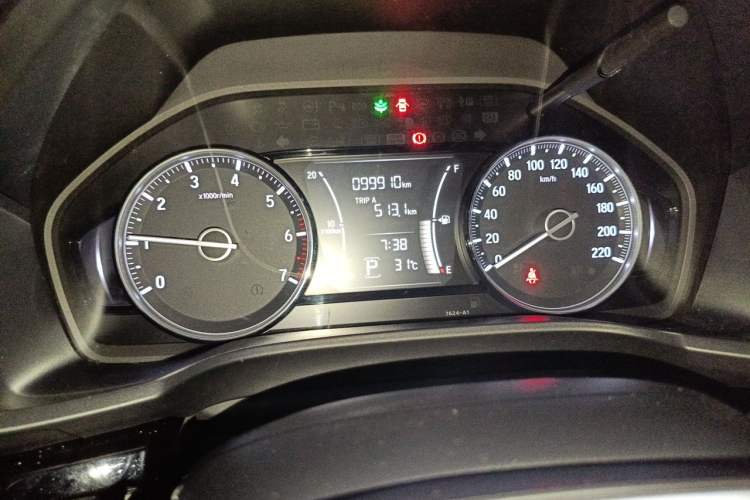 Used Honda Crider 2019 180 Turbo CVT Luxury Edition China VI Emission Standard Instrument Cluster
