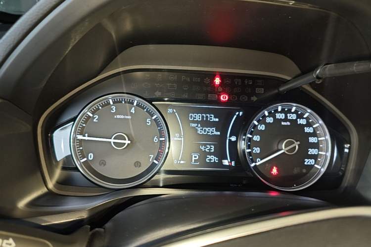 Used Honda Crider 2019 180 Turbo CVT Comfort Edition China V Instrument Cluster