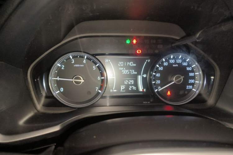 Used Honda Crider 2019 180 Turbo CVT Luxury Edition China VI Emission Standard Instrument Cluster