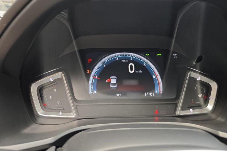Used Honda Crider 2019 180 Turbo CVT Leading Edition China VI Instrument Cluster