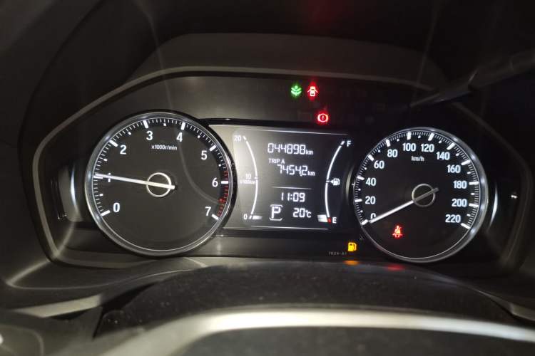 Used Honda Crider 2019 180 Turbo CVT Luxury Edition China VI Emission Standard Instrument Cluster