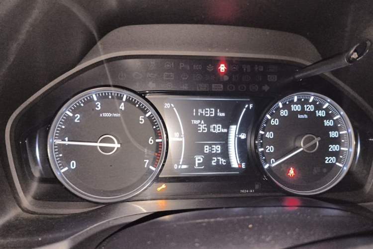 Used Honda Crider 2019 180 Turbo CVT Comfort Version China VI Instrument Cluster