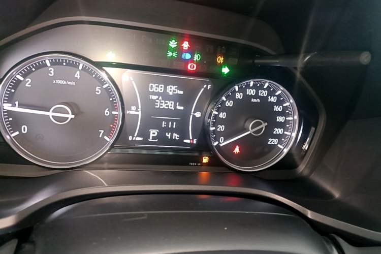 Used Honda Crider 2019 180 Turbo CVT Luxury Edition China VI Emission Standard Instrument Cluster