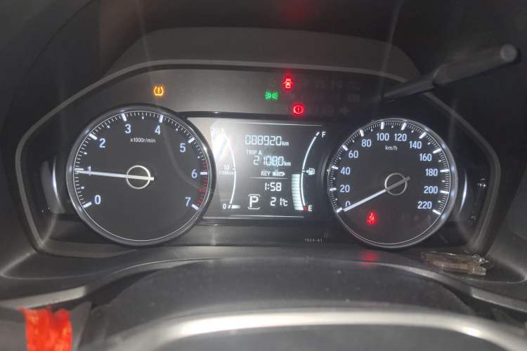 Used Honda Crider 2019 180 Turbo CVT Comfort Version China VI Instrument Cluster