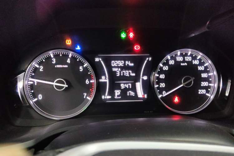 Used Honda Crider 2019 180 Turbo CVT Luxury Edition China VI Emission Standard Instrument Cluster