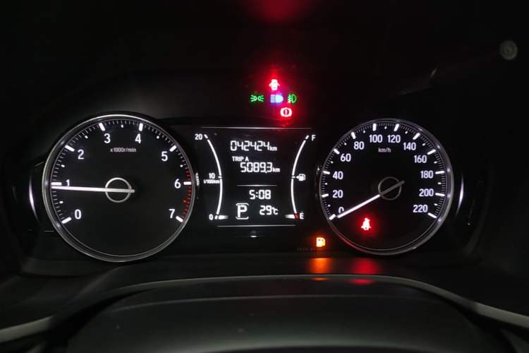 Used Honda Crider 2019 180 Turbo CVT Luxury Edition China VI Emission Standard Instrument Cluster
