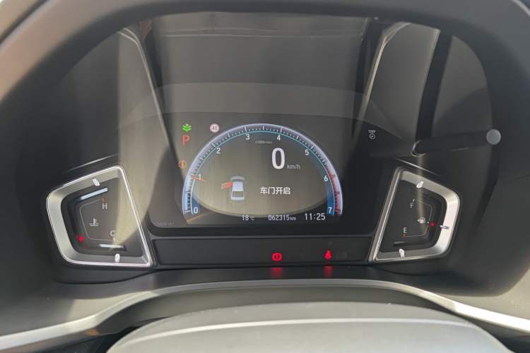 Used Honda Crider 2019 180 Turbo CVT Leading Edition China VI Instrument Cluster