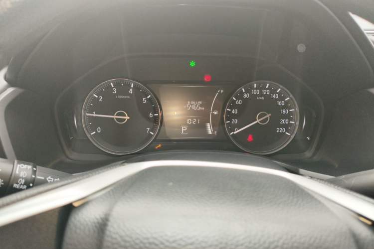 Used Honda Crider 2019 180 Turbo CVT Luxury Edition China VI Emission Standard Instrument Cluster