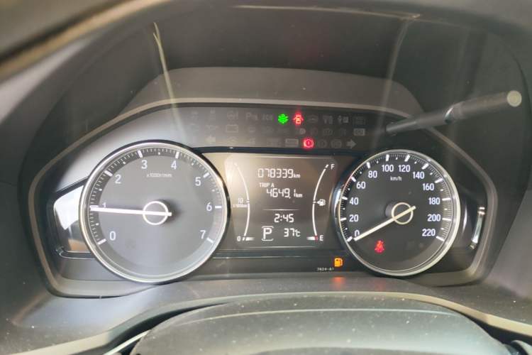 Used Honda Crider 2019 180 Turbo CVT Luxury Edition China VI Emission Standard Instrument Cluster