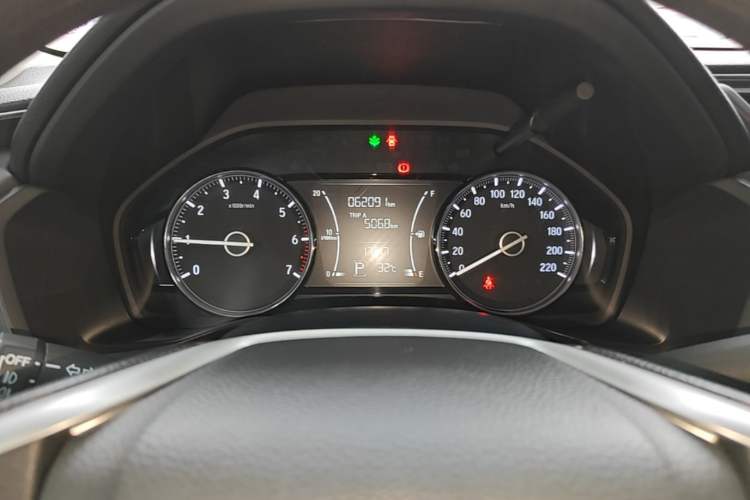 Used Honda Crider 2019 180 Turbo CVT Luxury Edition China VI Emission Standard Instrument Cluster