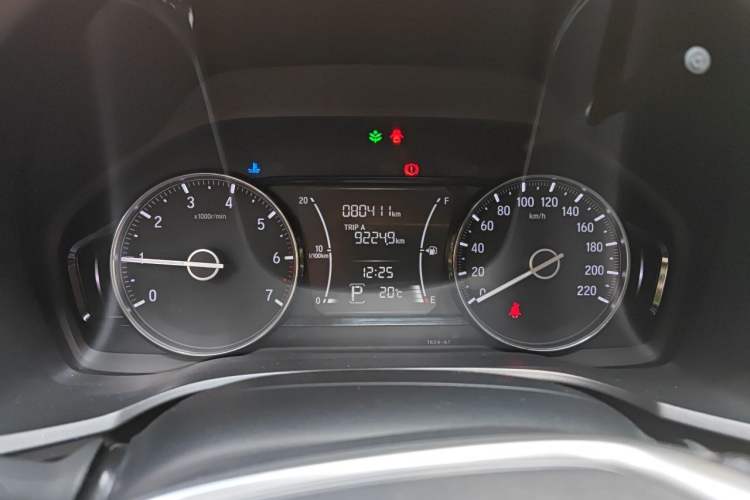 Used Honda Crider 2019 180 Turbo CVT Comfort Version China VI Instrument Cluster